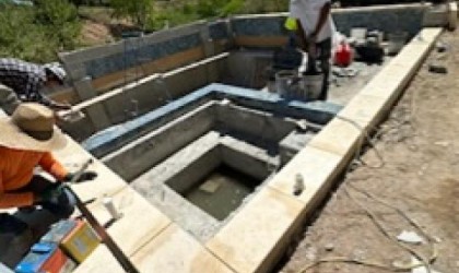 Pool Construction