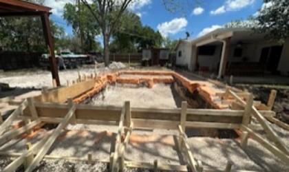 Pool Construction